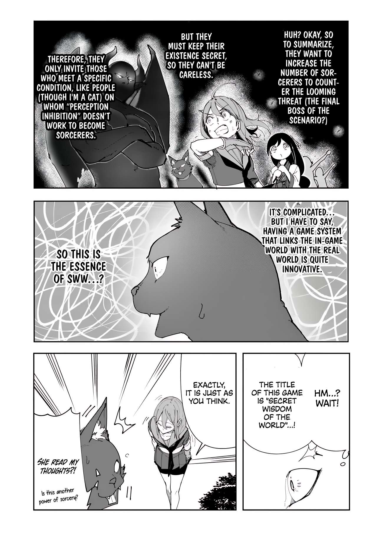I Got Reincarnated as a Cat, but Since I'm Bored, I Play VRMMOs With Gamer Girls Chapter 8 25